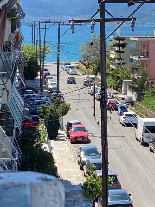Luxury Apartment In Nafpaktos Ngoại thất bức ảnh