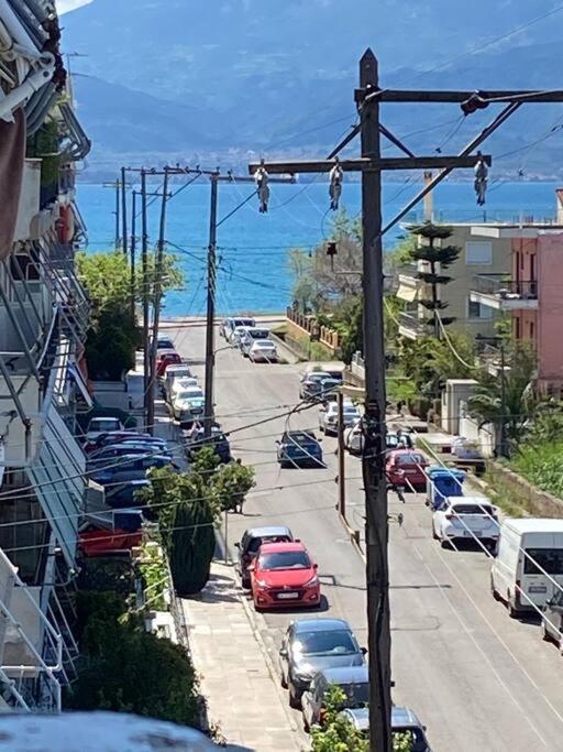 Luxury Apartment In Nafpaktos Ngoại thất bức ảnh